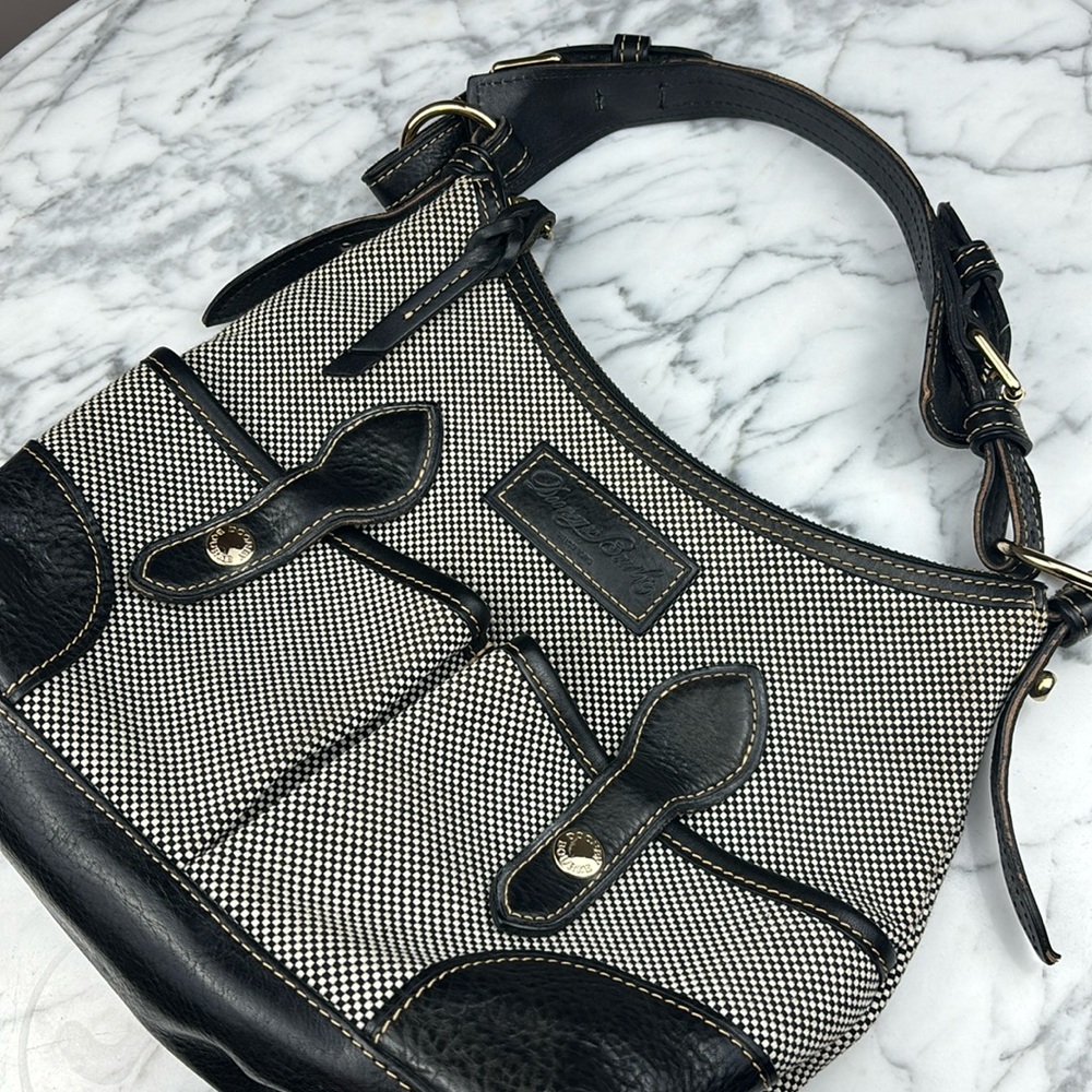 Vintage Dooney & Bourke Checkered Purse